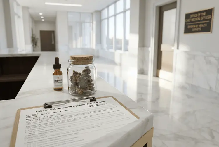 CDC nimmt medizinischen Cannabiskonsum in neue Gesundheitsbefragung auf