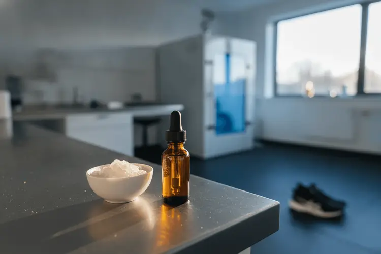 CBD könnte Sportler bei Regeneration und Leistung unterstützen