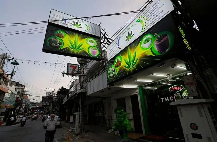 Thailand belebt den Tourismus mit Cannabis-Cafés